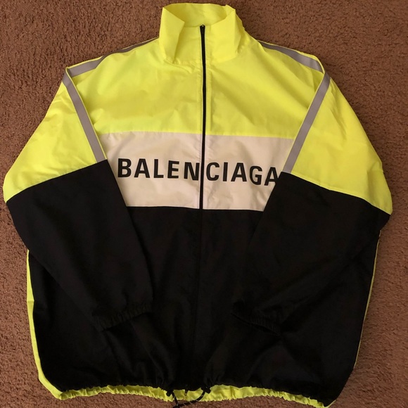 Balenciaga windbreaker price Clearance